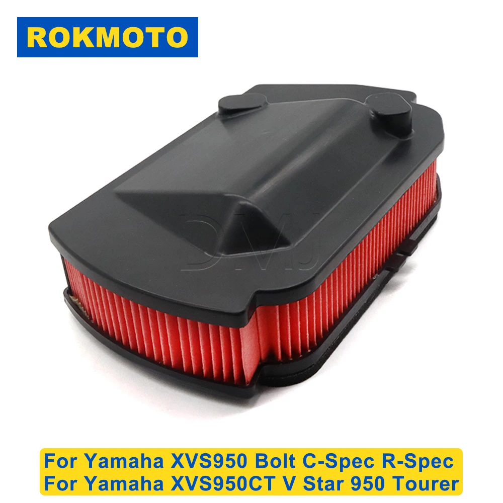Fit For Yamaha SCR950 Bolt C-Spec R-Spec VStar 950 XVS950CT V Star 950 Tourer 2014-2022 Motorcycle Air Filter Intake Cleaner