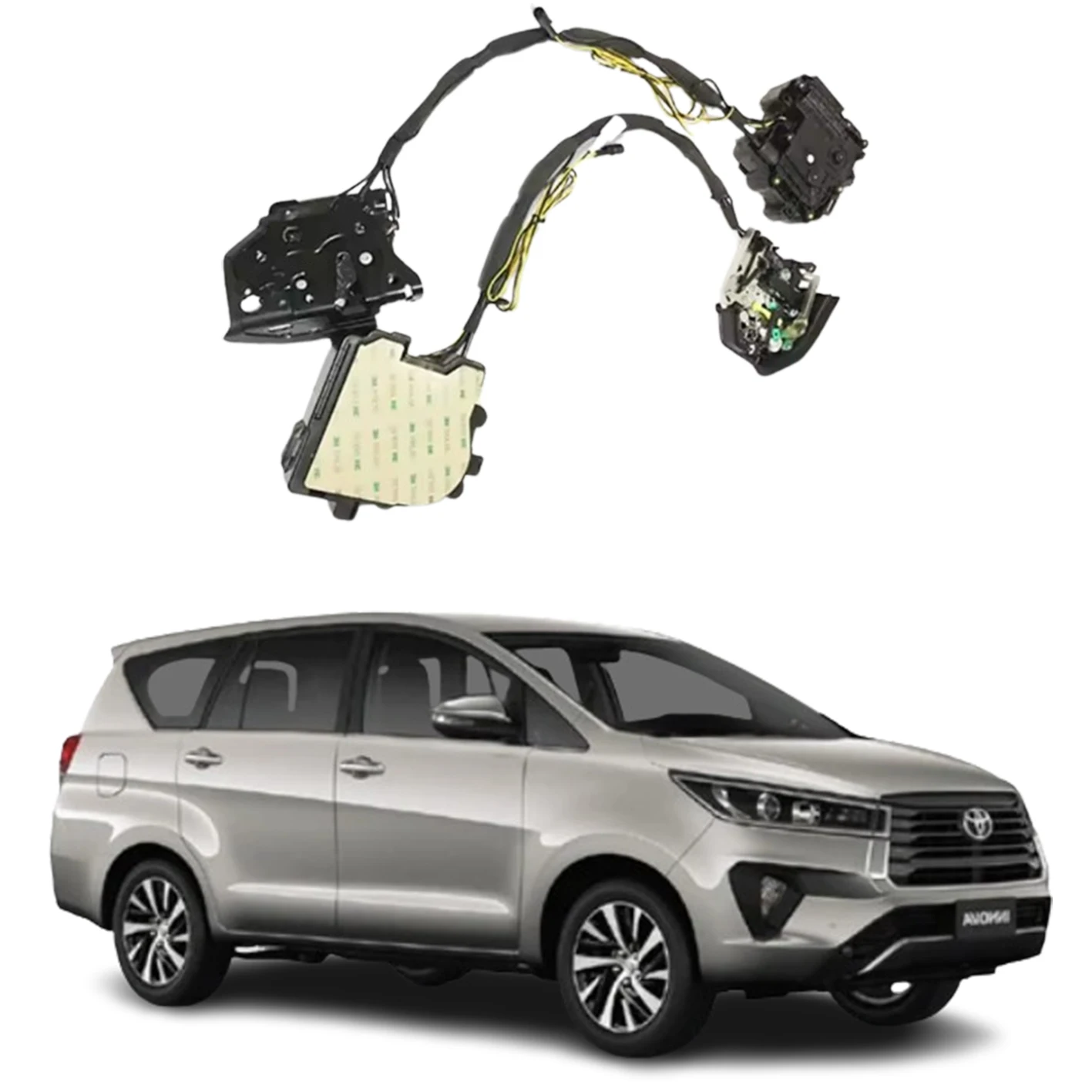 

Plug And Play Auto Electronic Parts Electric Suction Door Car Door Soft For Toyota Innova 2016+