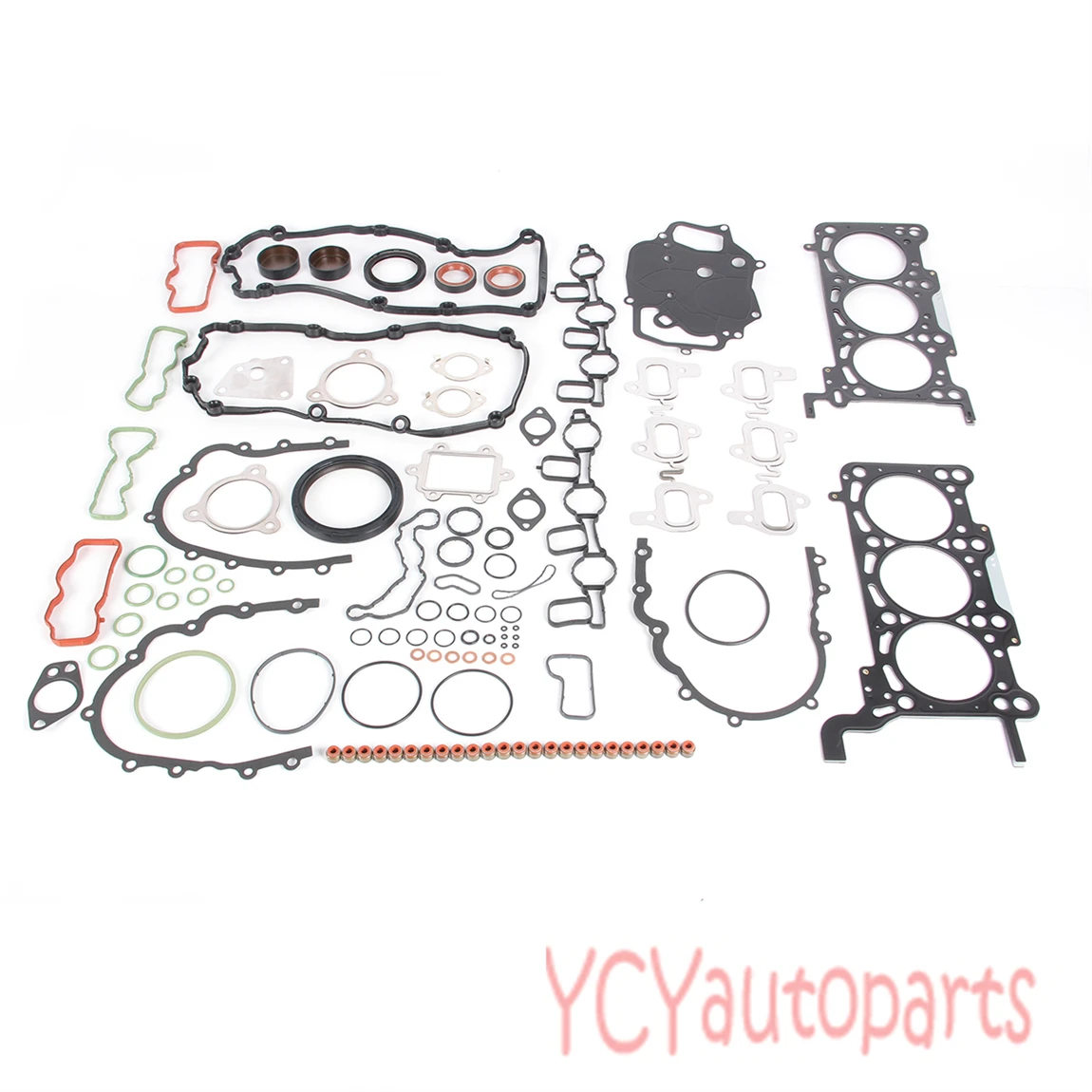 3.0T Diesel Engine Gaskets Rebuilding Kit Fit For VW Touareg AUDI A8 Q7 BNG  ASB BUN BUG