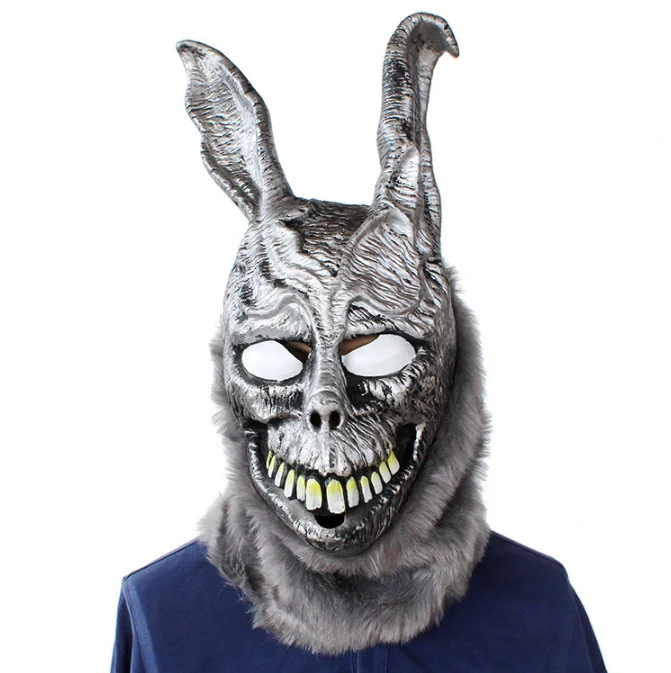 Donnie Darko Frank Bunny Mask Movie Props Halloween Horror Party Cosplay Costume Accessories