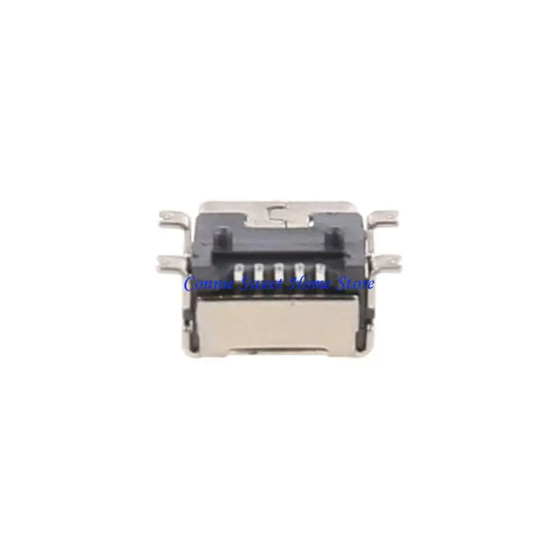 LXAF 10 Pcs Mini USB Type B 5 Pin Female Socket Connector For Mobile Phone Charging