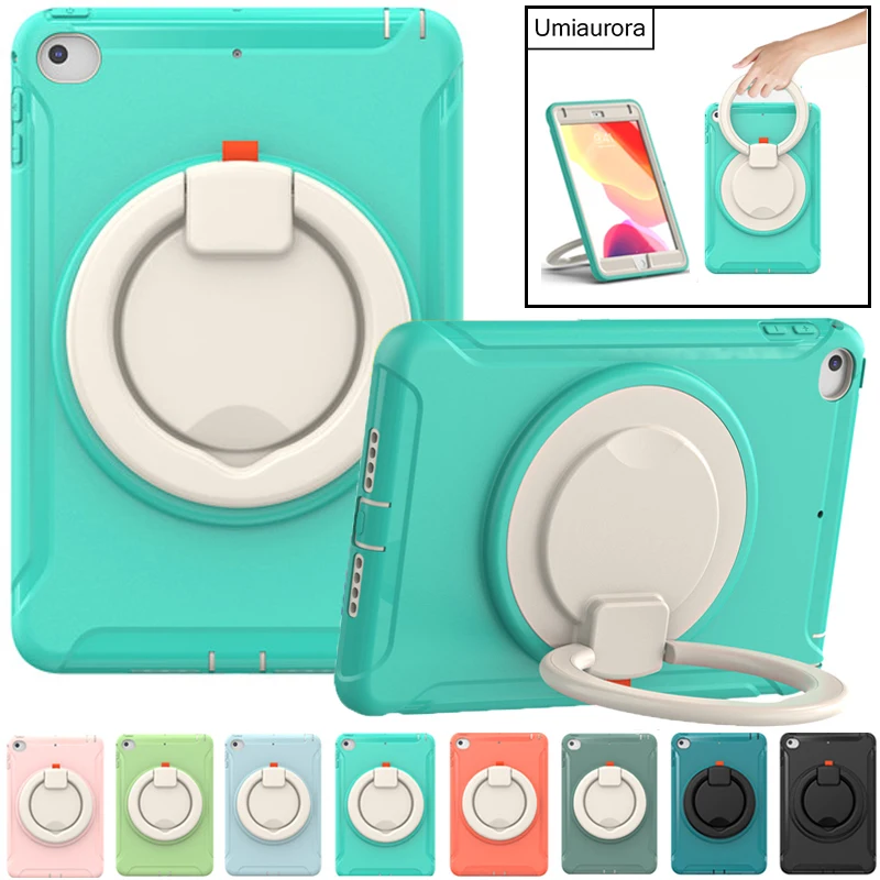 

IPad Mini 4 5 9.7 7th 8th 9th 10.2 10th 10.9 11th Gen 11 inch A16 Pro 10.5 Shockproof Armor Case Handle Stand Tablet Cover Funda