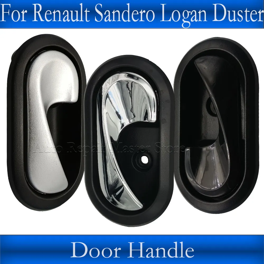 Left / Right Side Door Handle For Renault Sandero Logan Duster 2012-2016 8200733848 8200733847