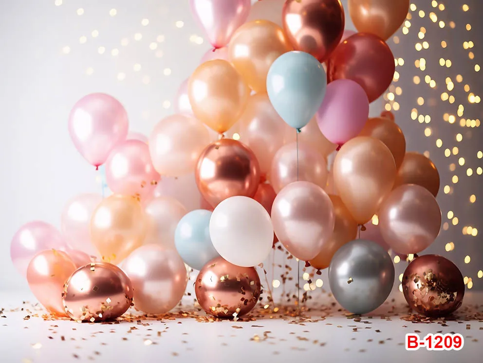 Fondos de tema rosa para fiesta de cumpleaños de niñas, globos de boda, decoración Interior, Fondos personalizados, estudio fotográfico, pancarta
