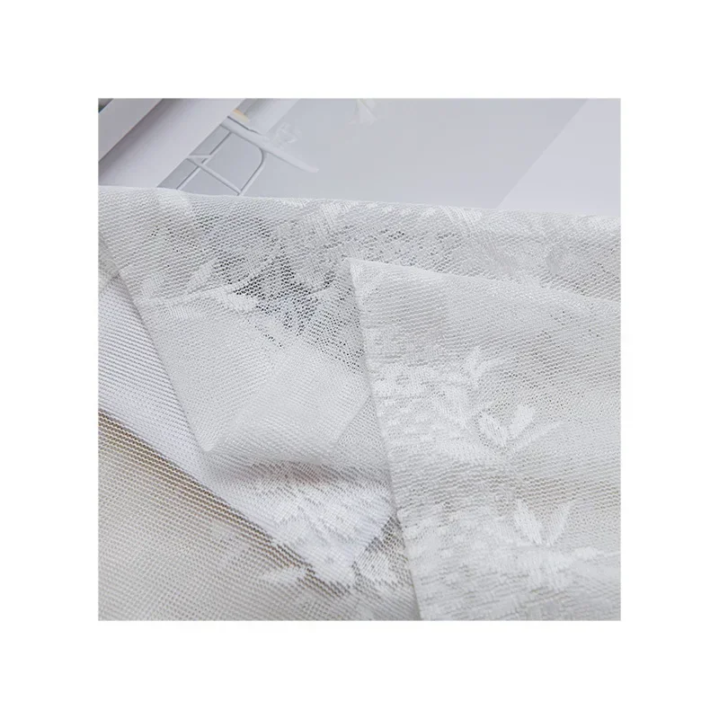 (55) Customized Gauze Curtains, Japanese Style Living Room Balcony Curtains, White Gauze Curtains