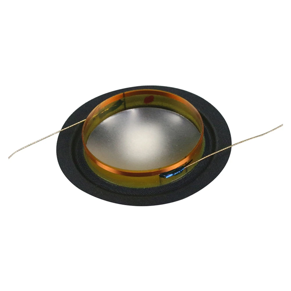 25.4mm Imported Metal Titanium Film + Silk Side Diaphragm 25 Core Tweeter Voice Coil Speaker Repair Film 8 OHM 1 Pairs