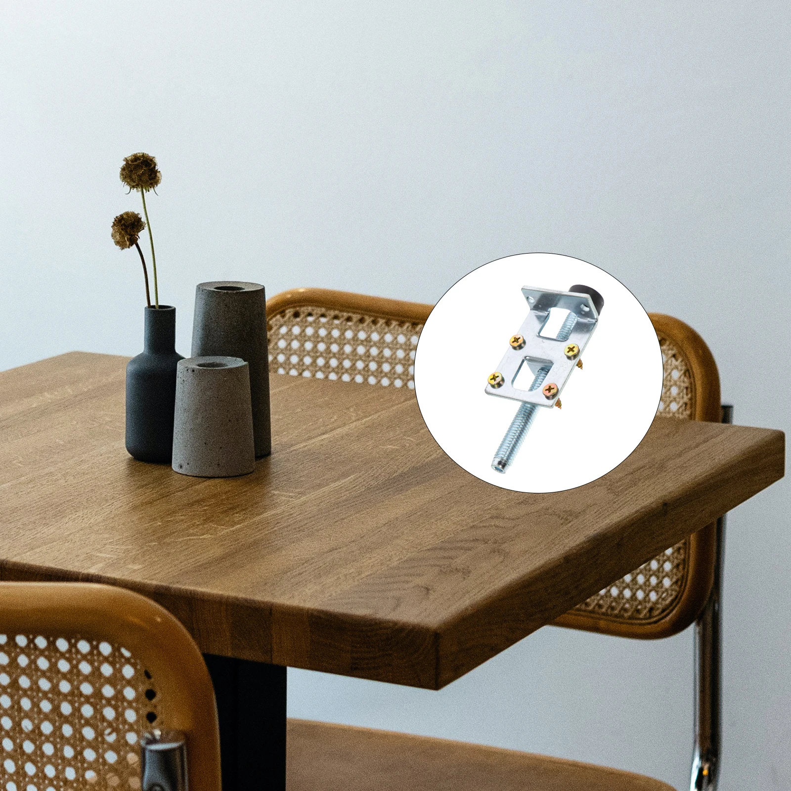

4 Pcs Leveler Adjustable Feet Heavy Duty Leveling Legs Table Adjustable Feet Levelers Chair Sturdy Non Skid Threaded Design