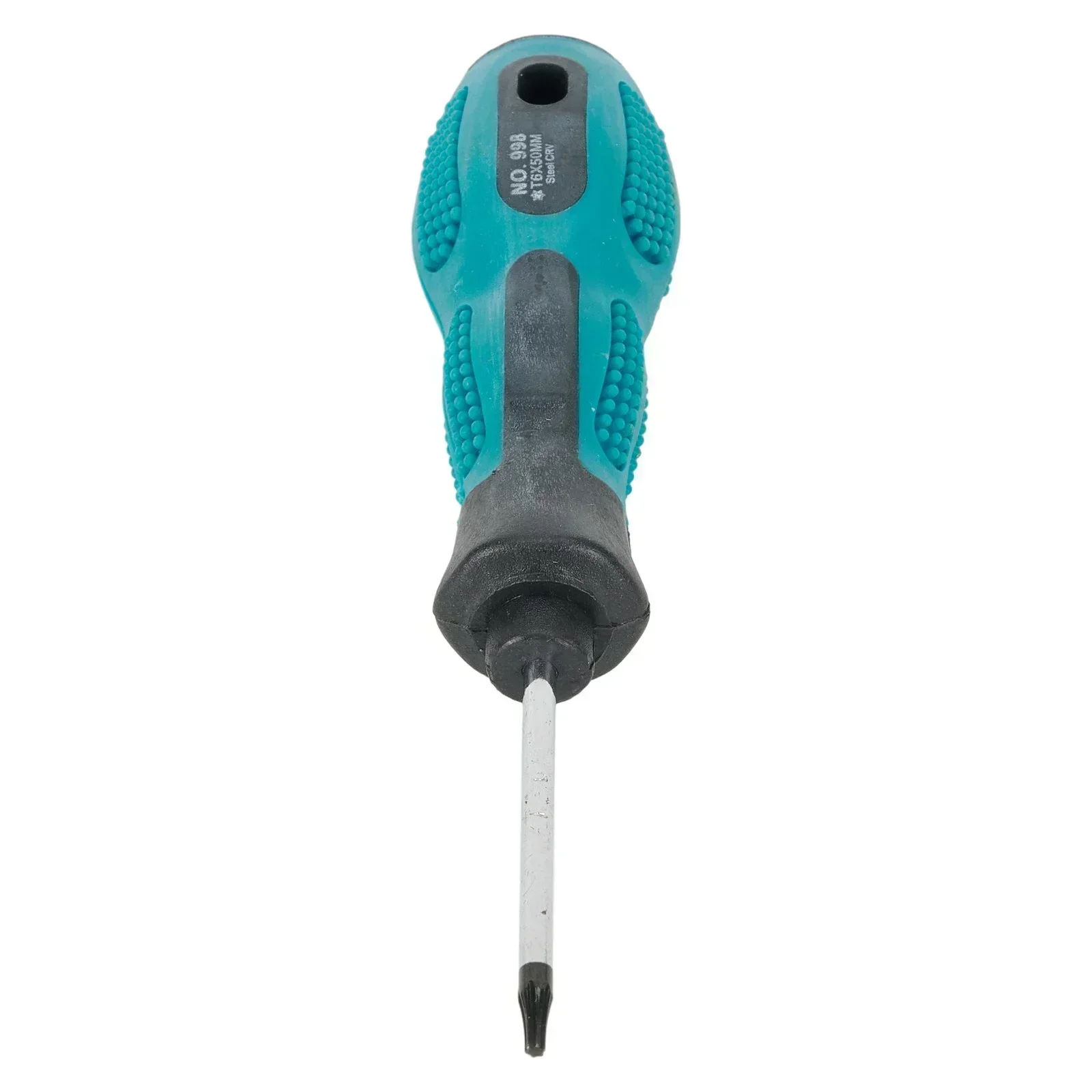 

Must Have 1pc T6 Torx Screwdriver Magnetic Bit Comfortable Soft Granular Handle Suitable For Various Household Products