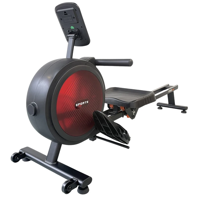 Wioślarz Maszyna do Ćwiczeń Trening Cardio Maksymalne Obciążenie Do 100kg Wioślarz Domowy 2025