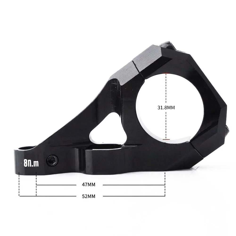 Bicycle Stem High-Strength Dual Shoulder Fork For Mountain Bikes Stable Design Stem Cycling Accessories