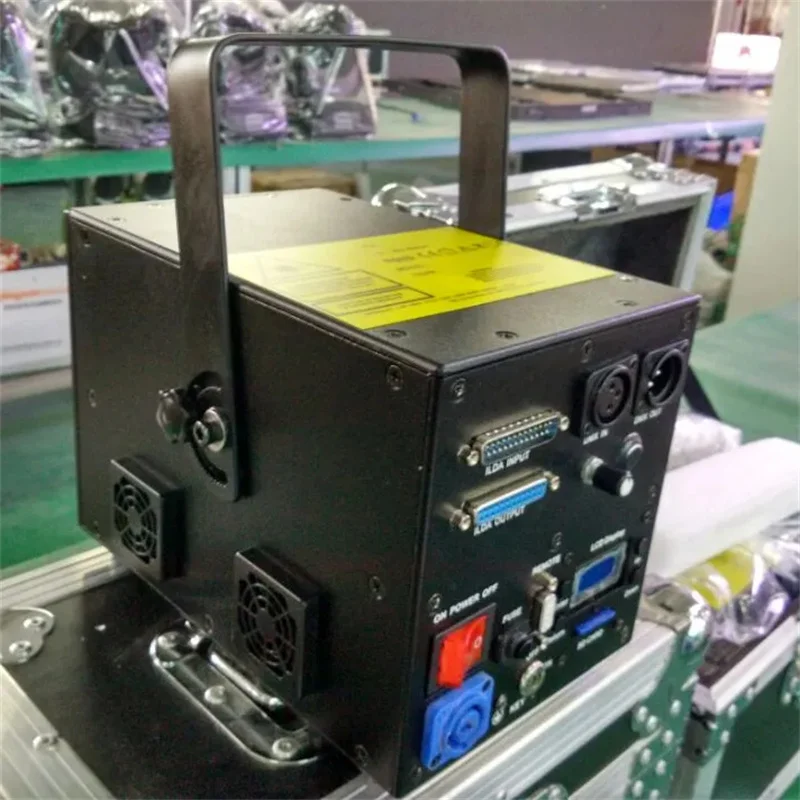 

1 Вт RGB Диско DJ Танцующий пол Мини-анимация Лазерное световое шоу PLS-3000MW