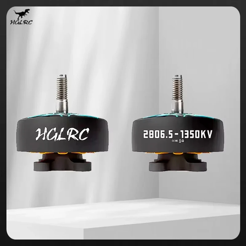 

HGLRC SPECTER 2806.5 1350KV 4-6S Brushless Motor for FPV Freestyle 7inch Long Range X8 Cinelifter Drones DIY Parts