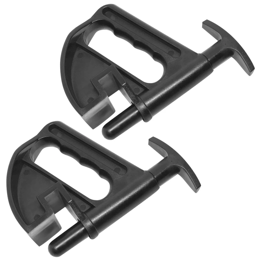 

Black Tire Changer Tool Versatile Car Rim Hub Tyre Disassembling Professional Plastic Material High Strength Spring Vehicle