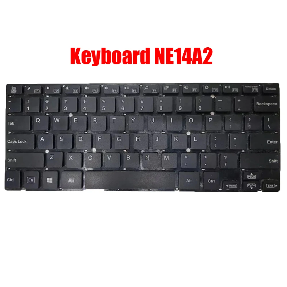 

Клавиатура для ноутбука AVITA для Essential NE14A2, английская, американская, черная, новая