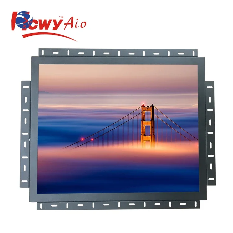 Wholesale Square 17 inches High Quality Touch Screen Monitor Open Frame Display