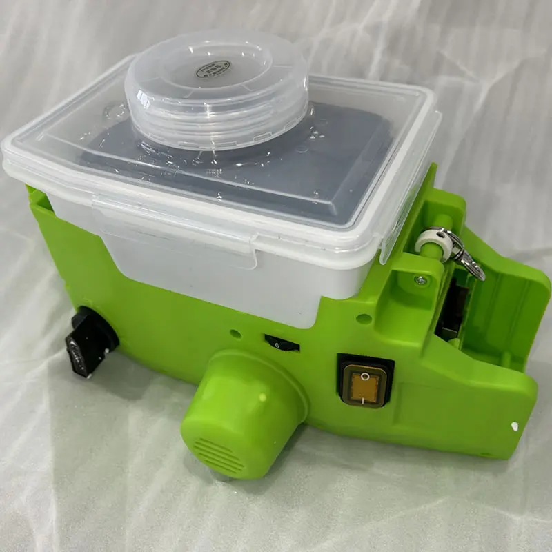 1.7L Electric Airless Backpack Paint Sprayer Machine Portable Charging Spray Gun Coating Machine with 2pcs 21V Lithium Battery