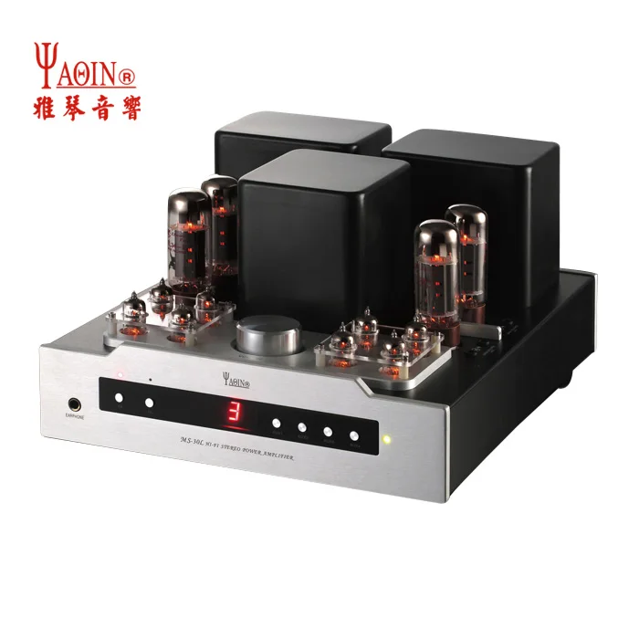 Yaqin MS-30L Tube Amplifier EL34 Tube Amplifier Fever HiFi High-fidelity Power Amplifier Home Audio