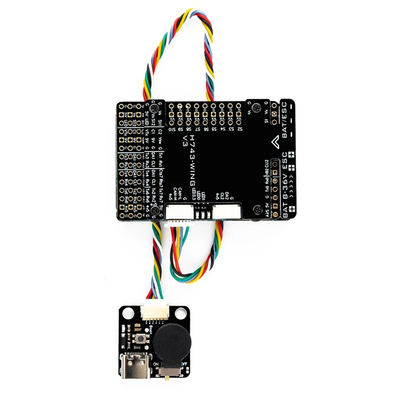 ABNM H743-WING V3 INAV 3-8S H743 Vaste Hoge Precisie Barometer Sensor Wing Flight Controller Voor RC Drone FPV