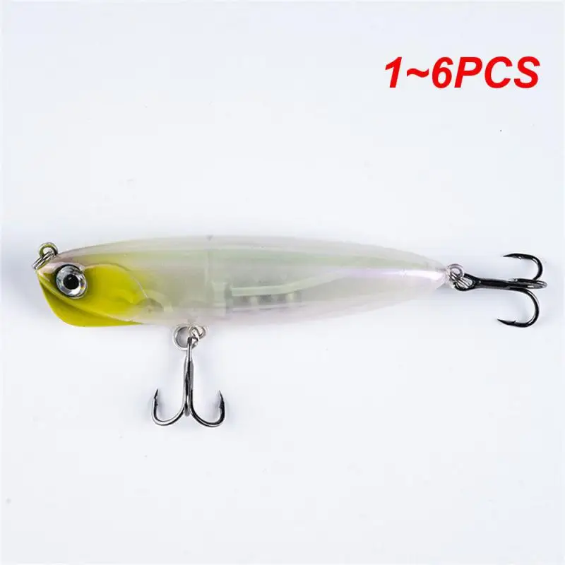 1~6PCS Sunken Minnow Swinger Bait 90mm 28g Hot Type Fishing Kit Bait Fishing Gear Hard Bait 3D Eye Long Cast Crank Bait Fishing