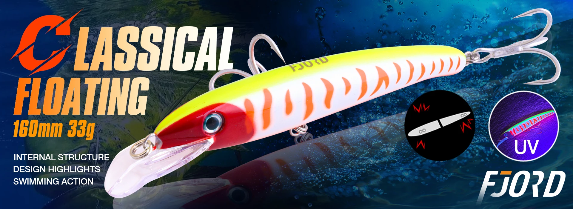 FJORD Tail Spinner Baits 7g 10.5g 14g 21g Fishing Lure Vib Metal Casting Shore Jig Spoon Fishing Artificial Bait Accessories