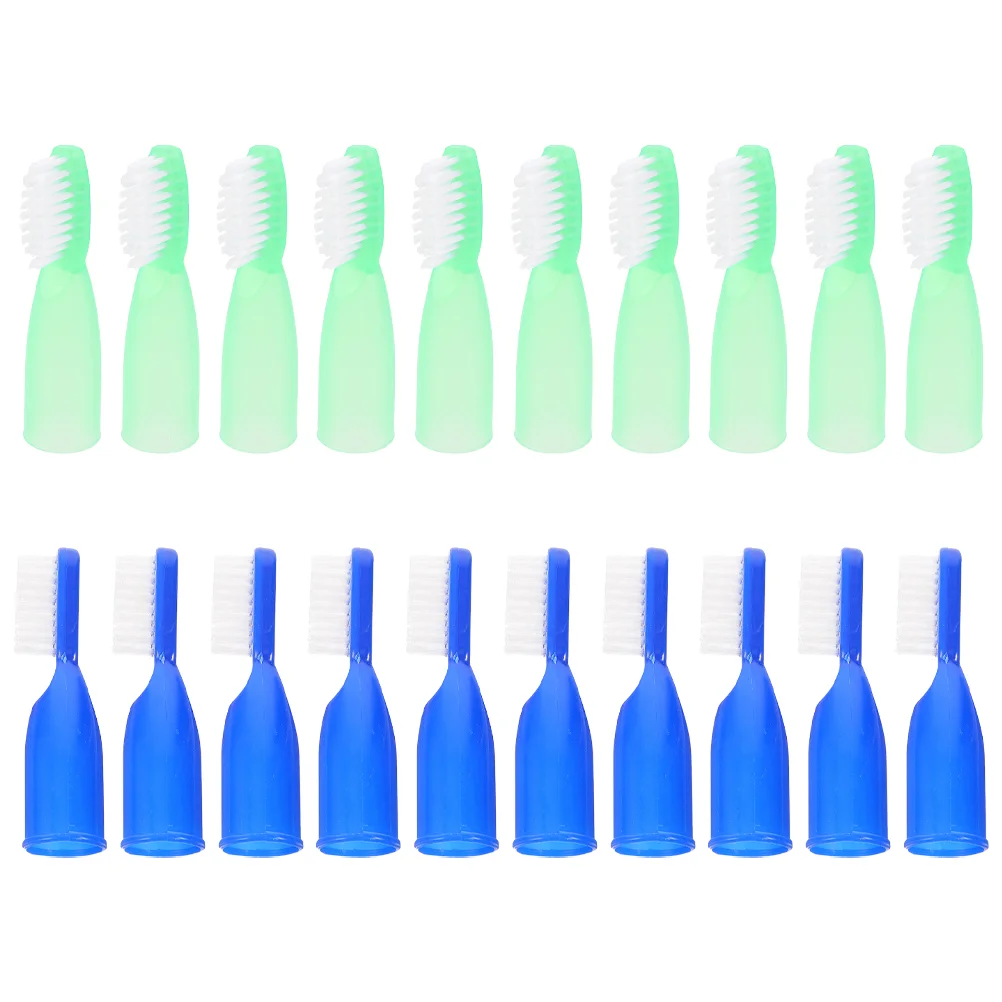 20 Pcs Prison Toothbrush Mini Toothbrushes Small Travel Use Teeth Clean Tools Finger