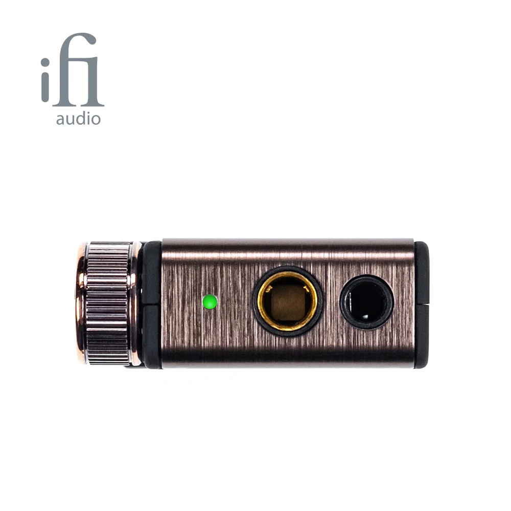 IFi Go Blu-decodificador portátil Bluetooth 5,1, amplificador de auriculares, máquina integrada, salida equilibrada Hifi HD, codificación adaptativa AptX