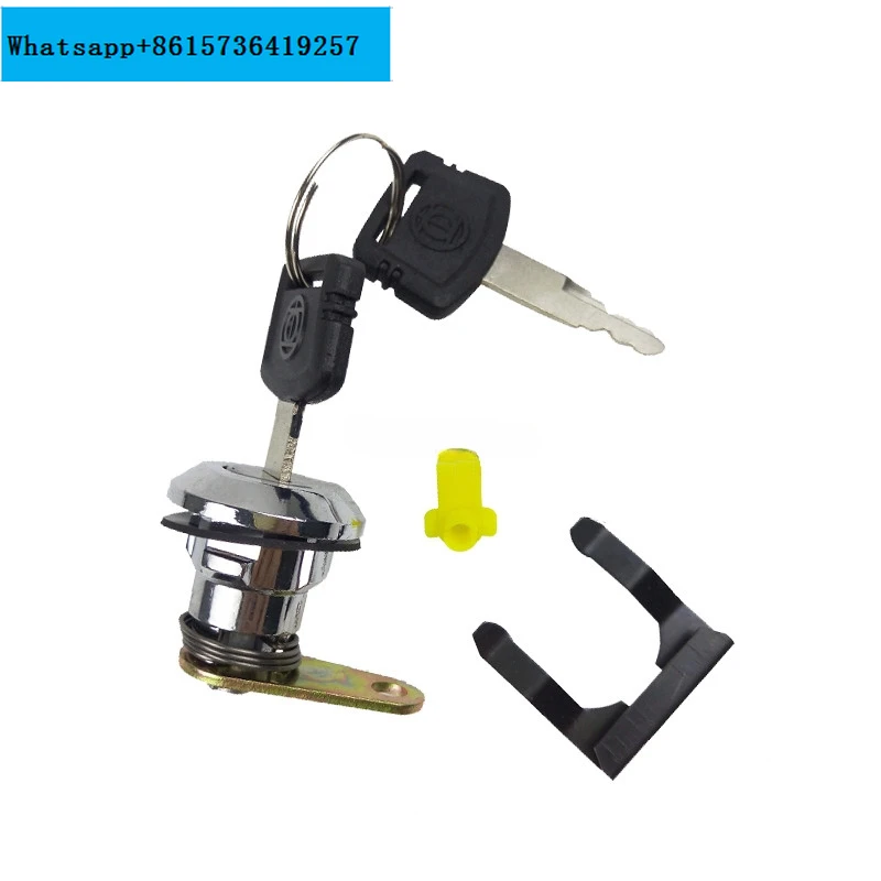 

For HITACHI ZX ZAX60 70 120 210 240 330 Excavator cab door lock core side door lock core excavator accessories