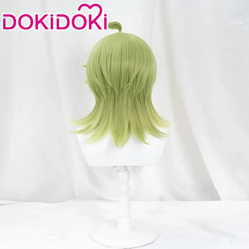 Collei Wig Game Genshin Impact Cosplay  DokiDoki  Green Sumeru Hair Halloween Dendro