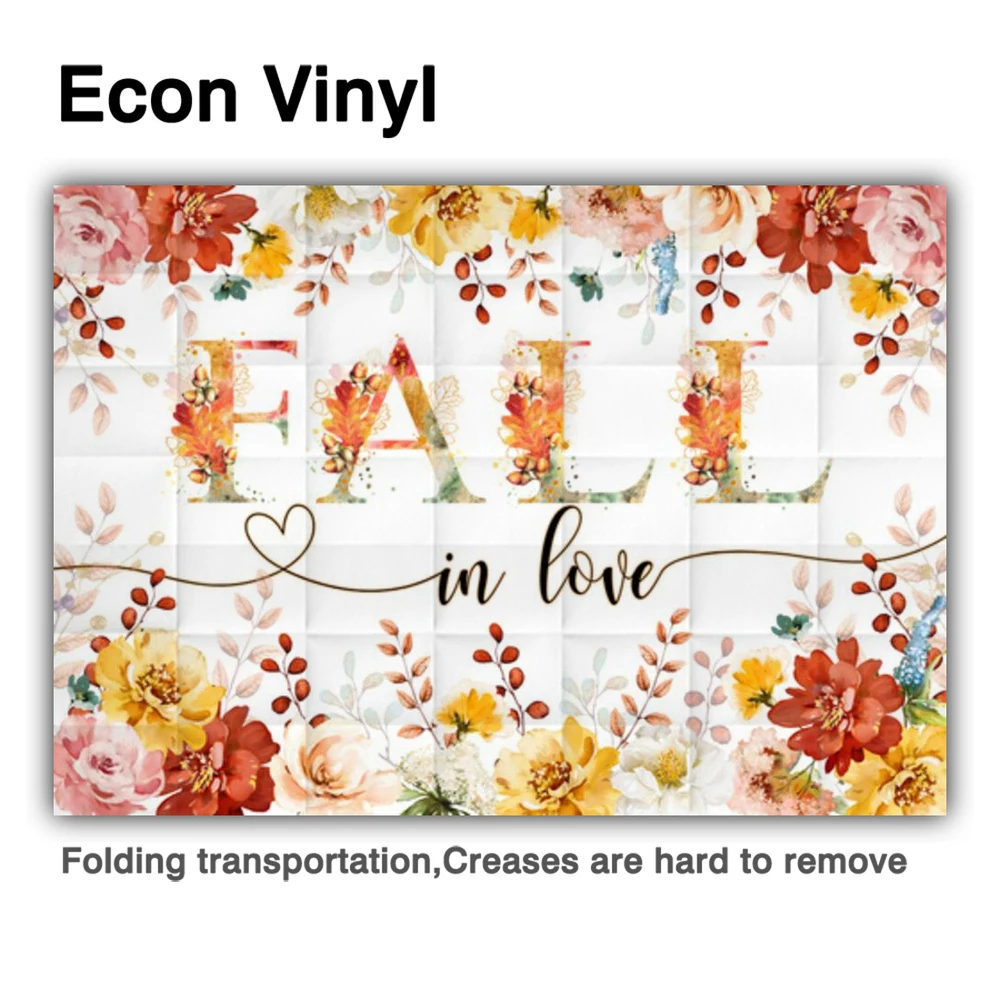 Allenjoy Mùa Thu Trong Tình Yêu Mùa Thu Đám Cưới Bên Backdrop Engagement Hoa Lá Bridal Tắm Mộc Mạc Trang Trí Nội Thất Photophone Nền