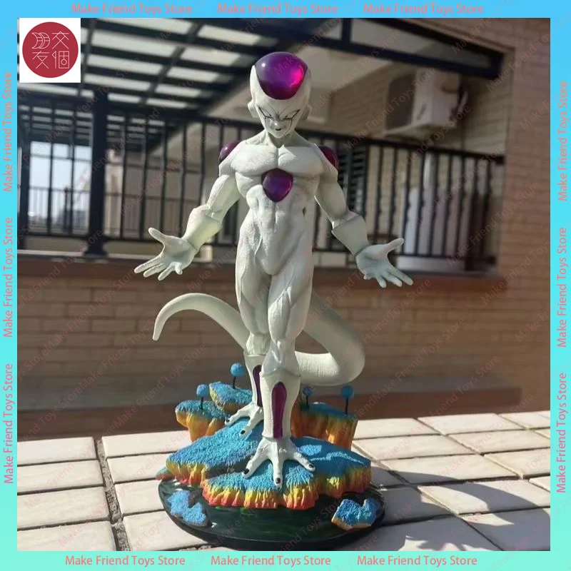 Jt Studio Dragon Ball Z figura modelo de Pvc al por mayor Goku Saiyan Vegeta Frieza magnética luz nocturna figura coleccionable Dragon Ball