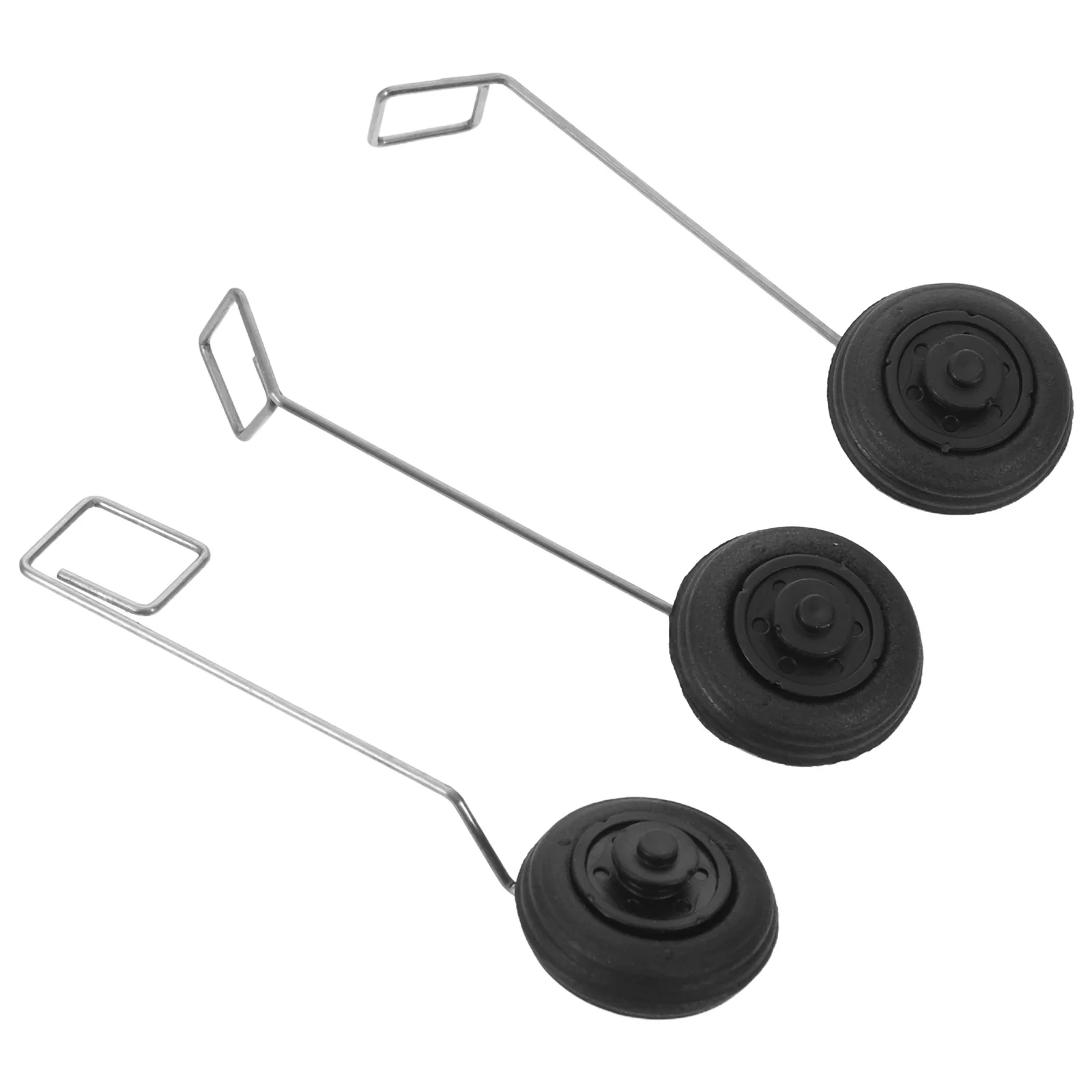 

3pcs Airplane Landing Gears Parts Lightweight Durable Replacement For Aircraft Smooth Landing Support - Compatible With