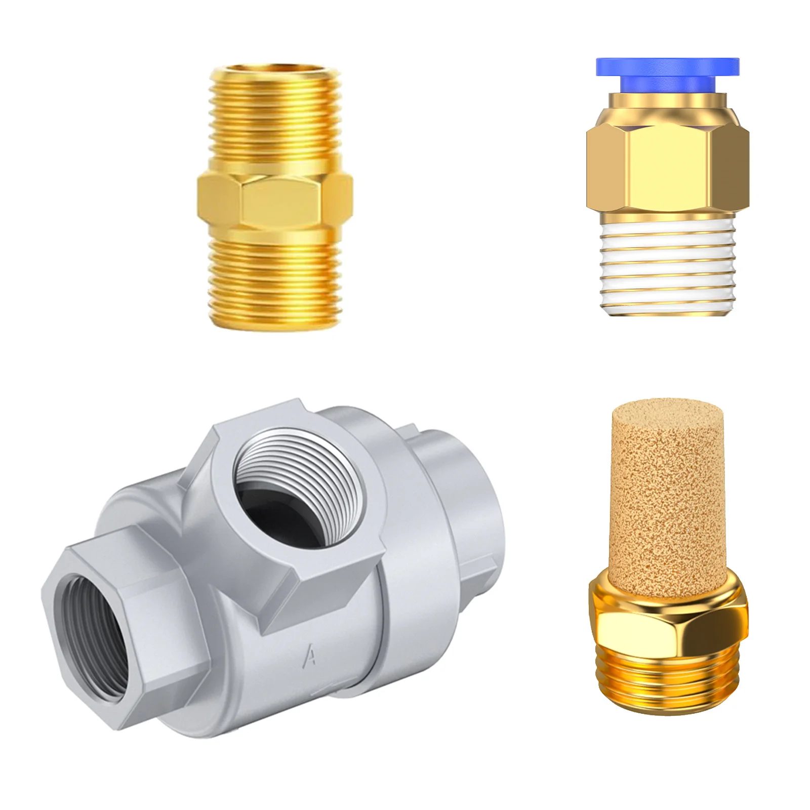 Quick release valve pneumatic quick release valve XQ171000/170600 release valve cylinder quick release valve