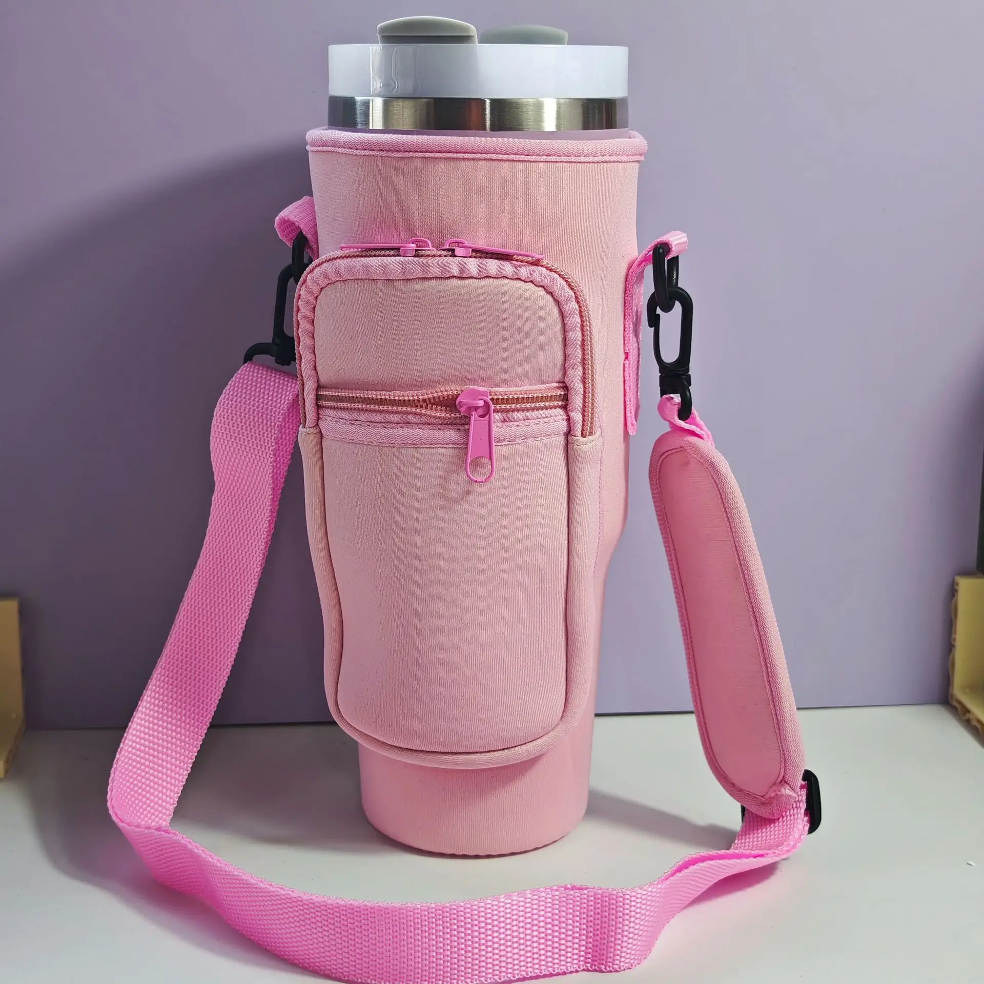 

Новый чехол для автомобильного термоса на 40 унций, защитный чехол Bingba, материал для дайвинга Stanley, чехол для термоса, чашка