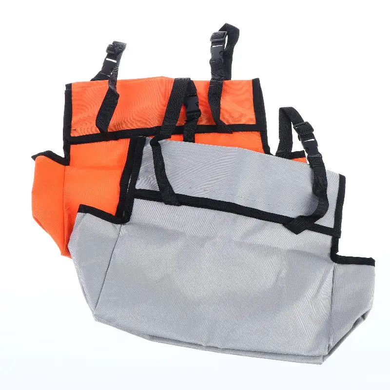 Folding Ladder Tool Storage Bag Sturdy Waterproof Material Multi Compartment Fast Access For Workshop Builders