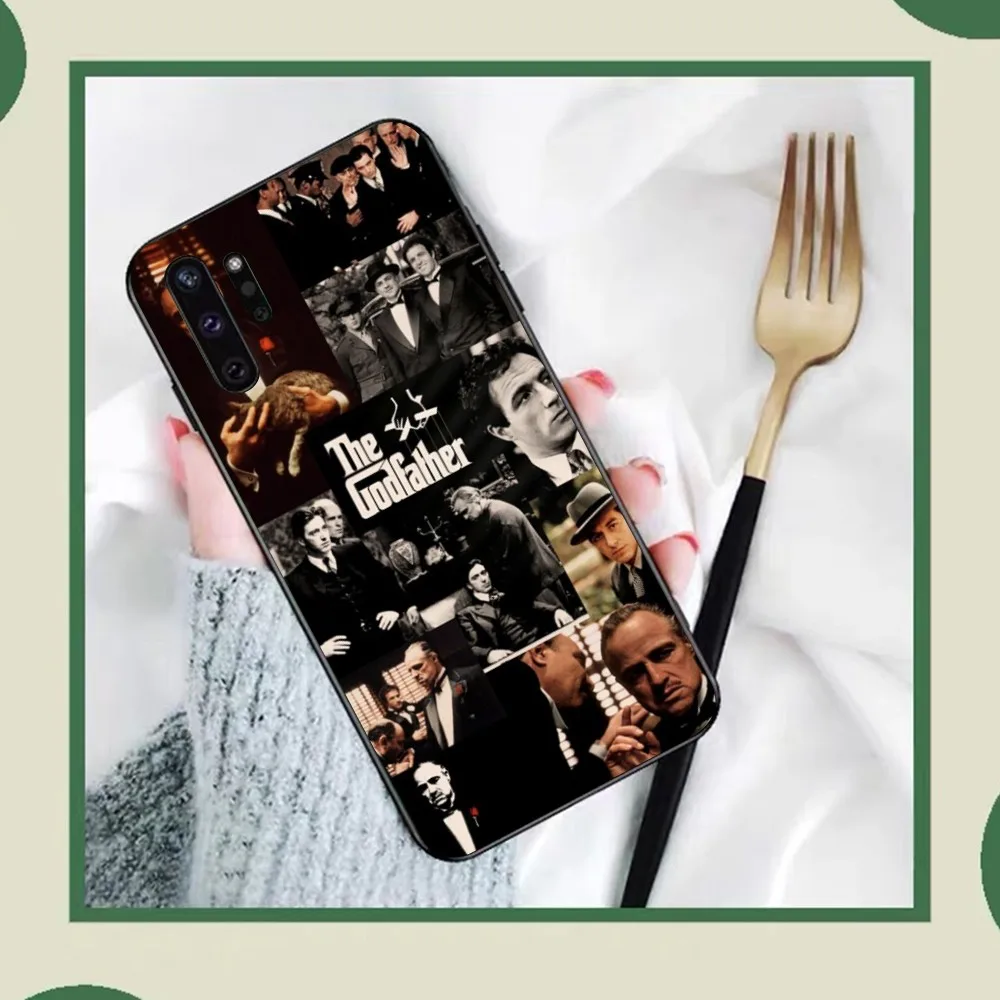 Film The Godfather Phone Case For Samsung Note 8 9 10 20 Pro Plus Lite M 10 11 20 30 21 31 51 A 21 22 42 02 03