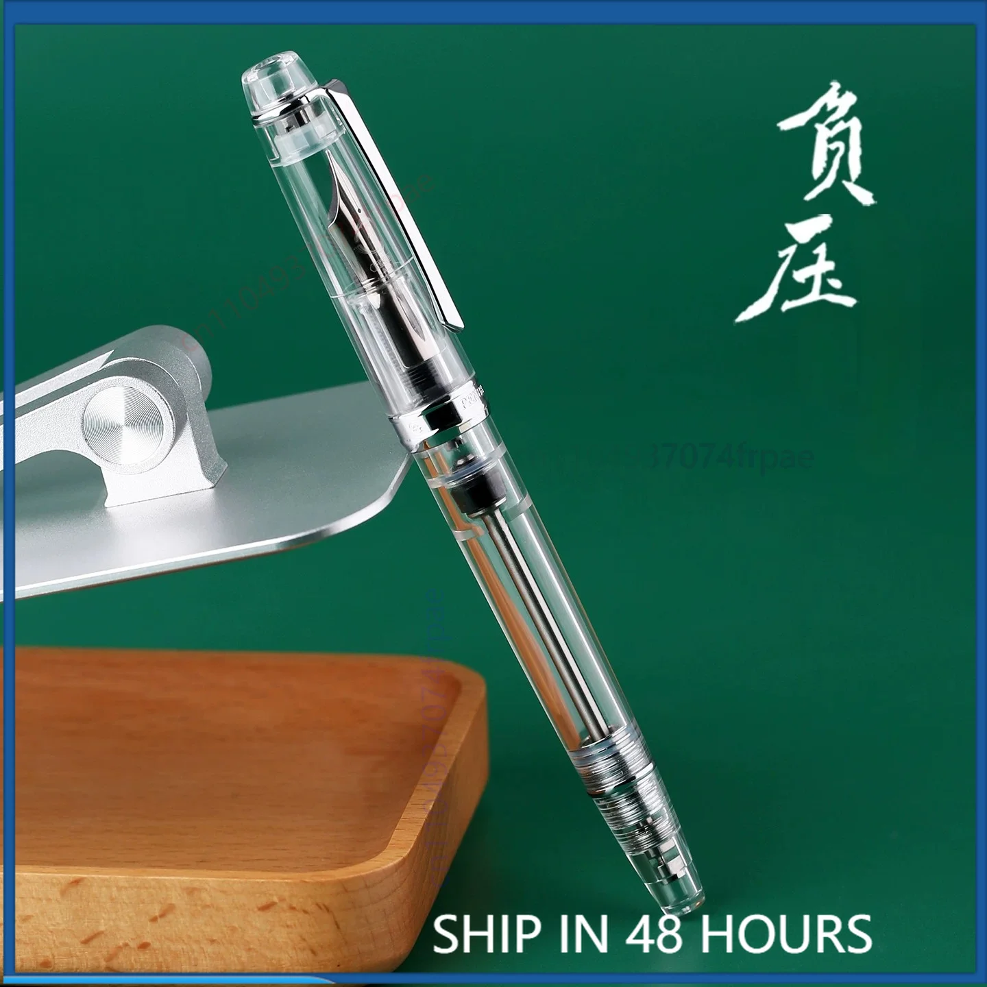 for-penbbs-268-negative-pressure-fountain-pen-transparent-barrel-hand-polished-blade-tip-hard-script-practice-gift-pen