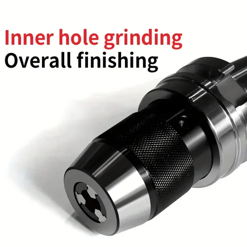 Imagen 2 del producto SYS BT50 BT40 BT30 APU08/13/16 Portabrocas de perforación integrado de acero de aleación dura Portaherramientas CNC autoajustable de alta precisión