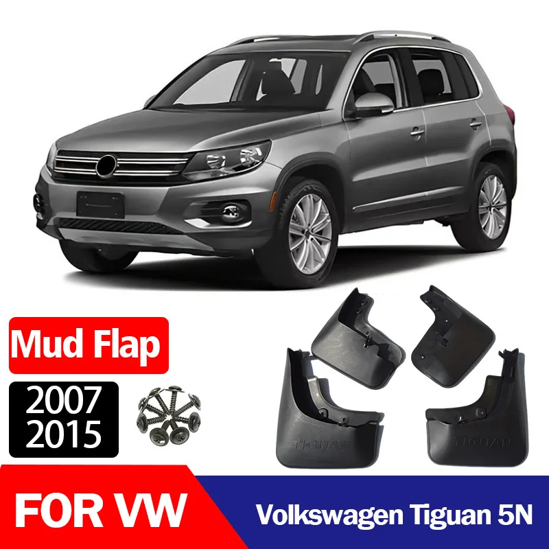 

For Volkswagen Tiguan modification parts, mudguard of automobile tire, mud proof and water
