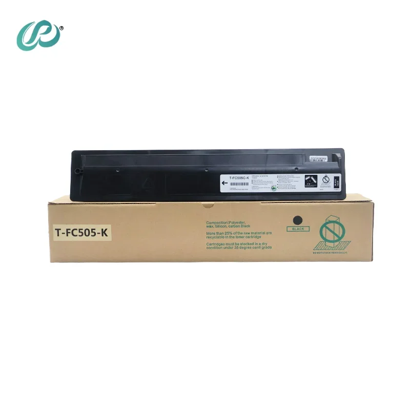 CMYK500g T-FC505 Color Toner Cartridge for Toshiba e-Studio 2000 2500 2505 3005 4505 5005AC Toner Powder 1pcs