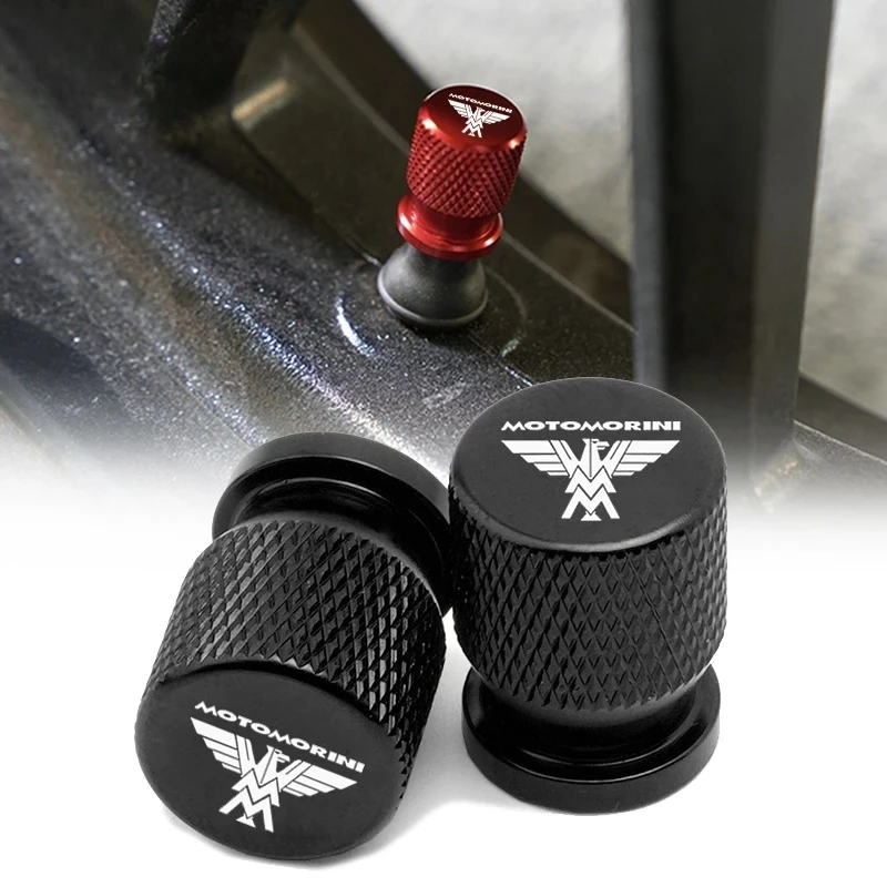 Para moto morini seiemmezzo scr str x capa xcape 650x 650x1 par motocicleta à prova de poeira hermético roda pneu tampa da válvula de ar cobre