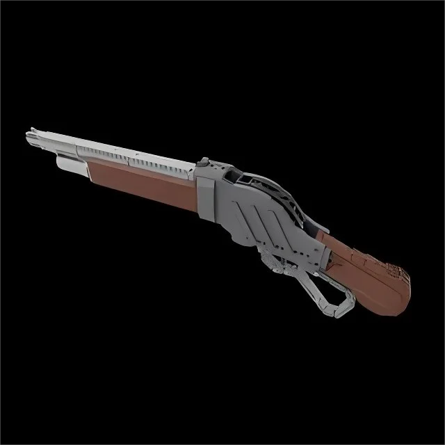 MOC Creative Desktop High Difficulty Gun Submachine Pistol Building Block Model Adult Puzzle Assembly Toy Birthday Gift Ornament