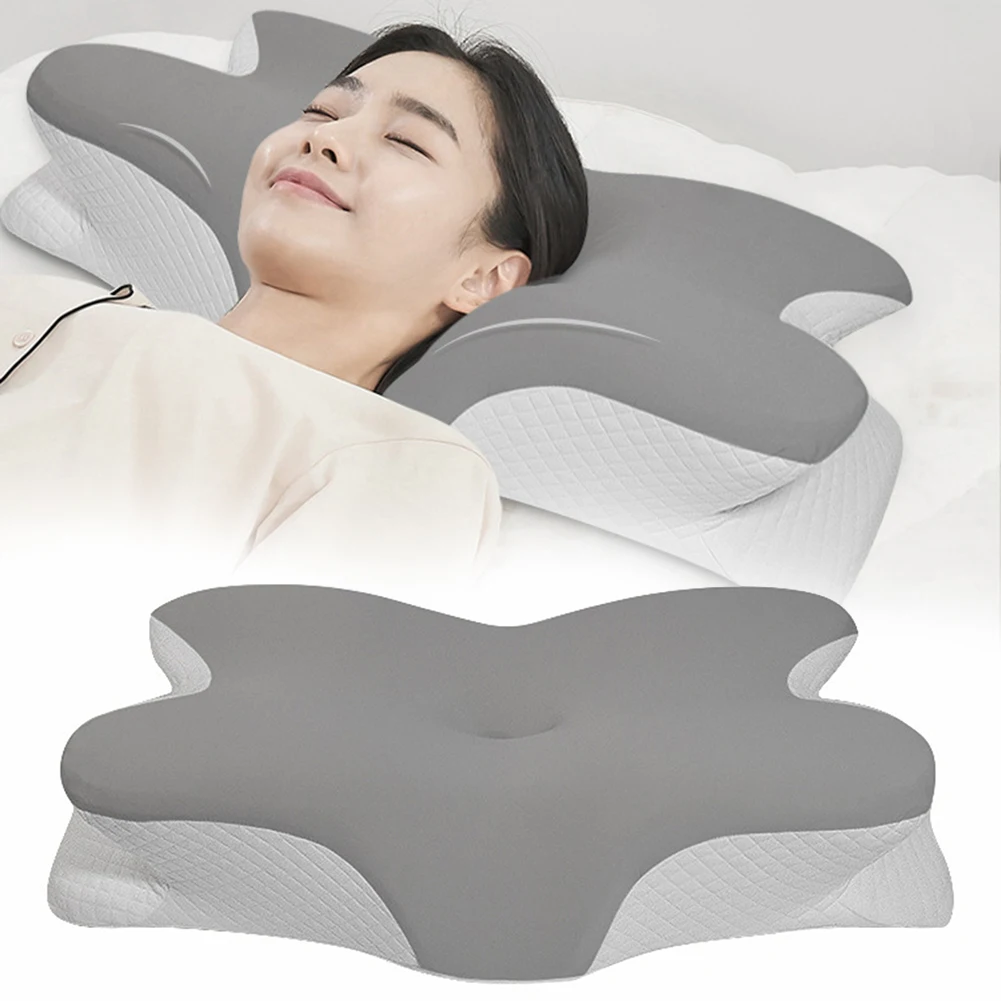 

Pillows For Neck Back Pain Comfortable Sleep Cervical Pillow For Home Use