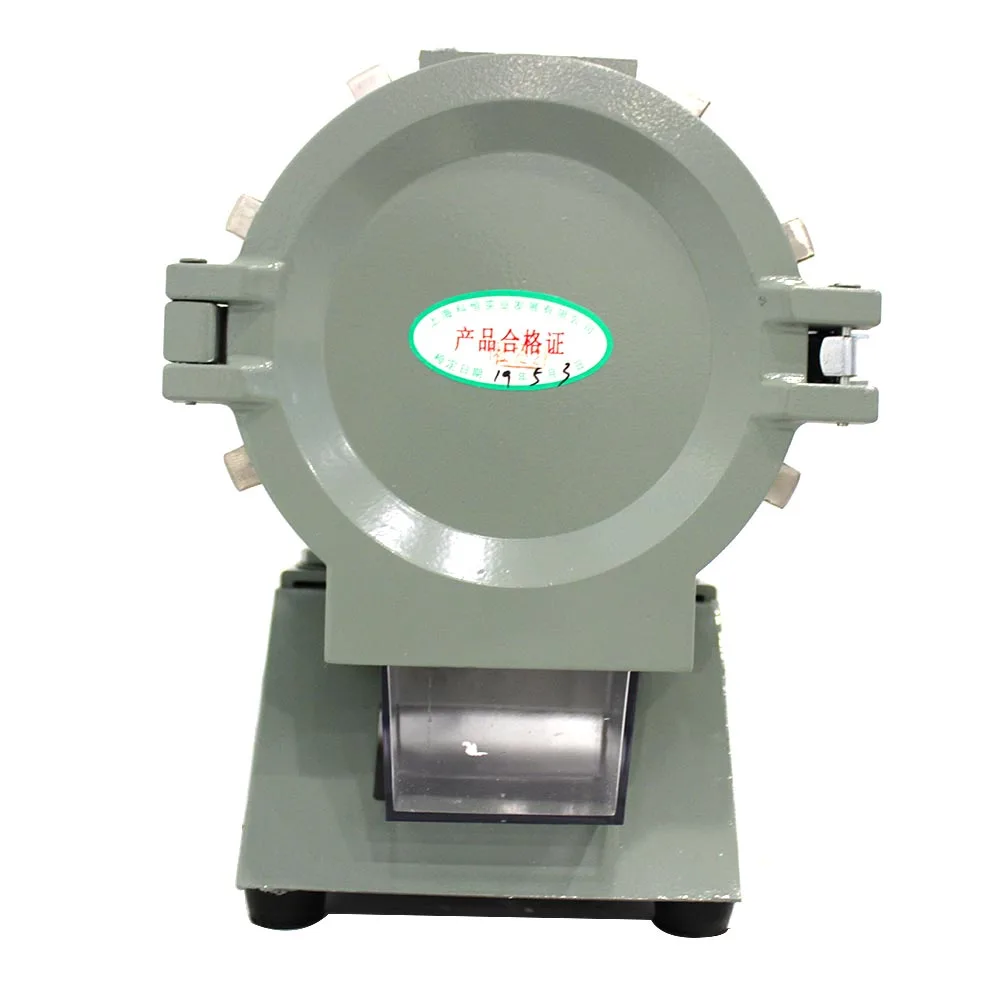 laboratory instrument grinder micro plant grinding machine mini mill plant machine herbal grain grinder soil pulverizer