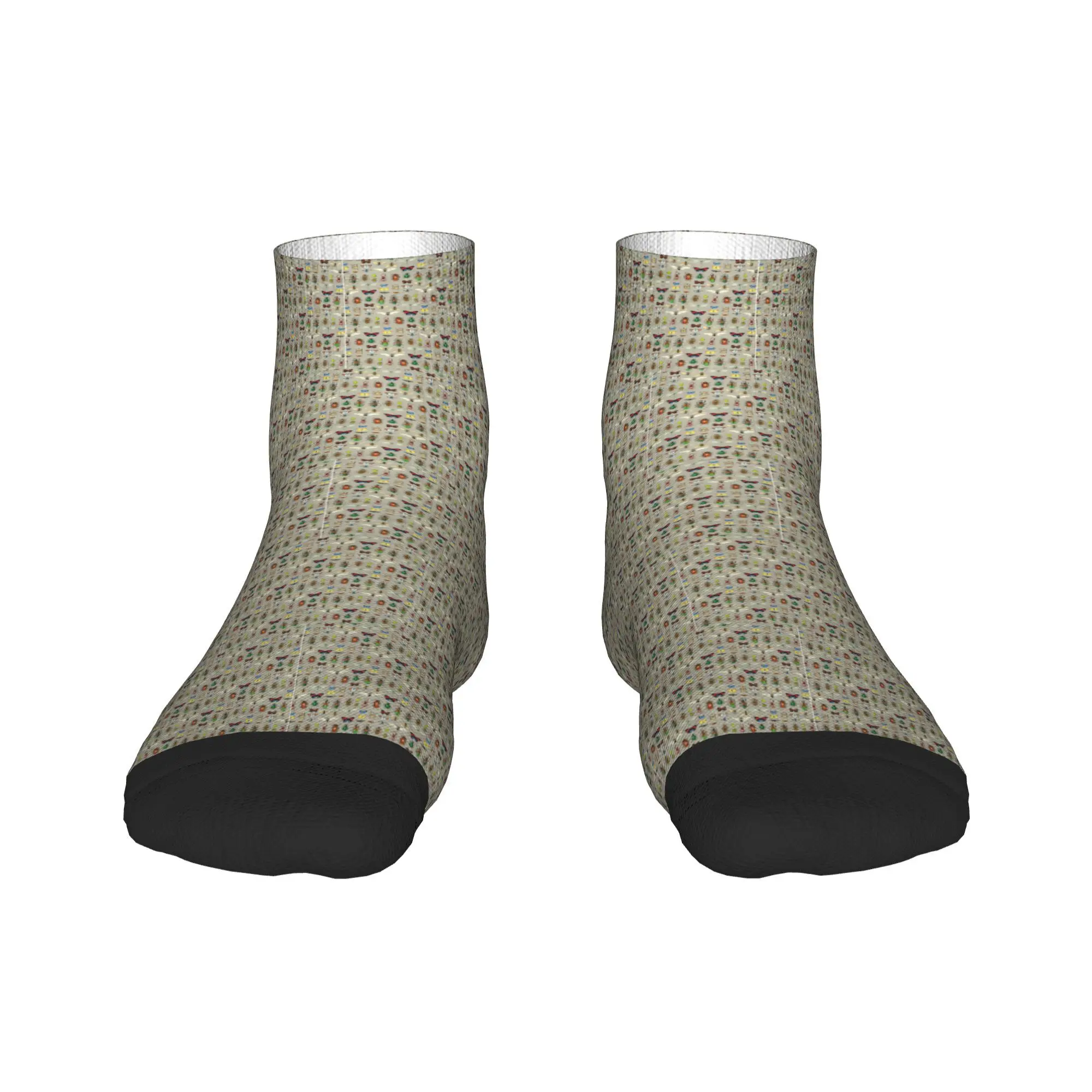 

Обычные подозреваемые - седые носки с насекомыми на сером носках Harajuku, высококачественные чулки, всесезонные носки, аксессуары для мужчин и женщин