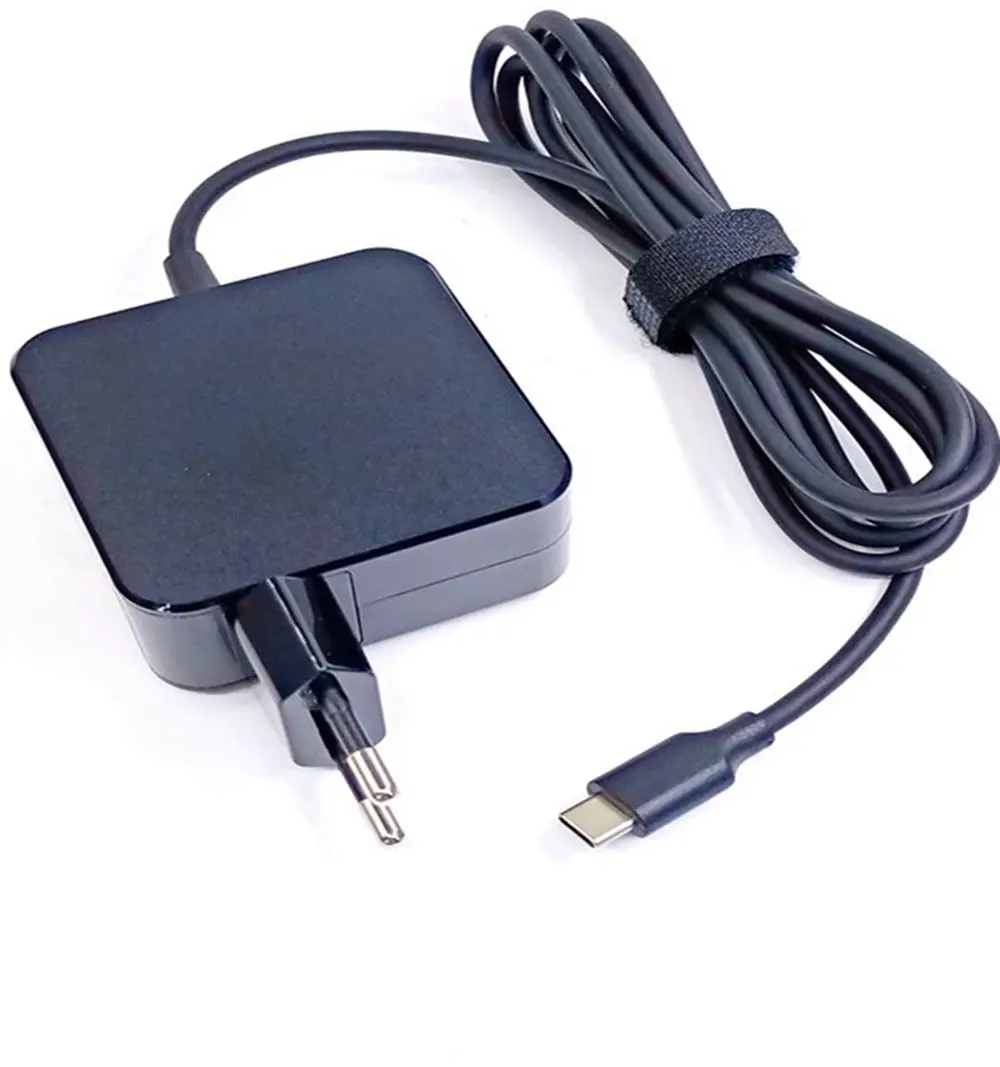 65W USB C Power Adapter Type C Power PD Wall Fast Charger For Mac Book Pro Dell Latitude Lenovo Huawei Matebook HP Laptops image 2