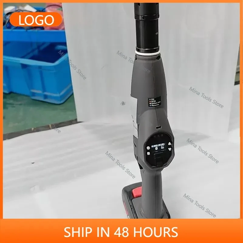SCW-L Torque Cordless Ratchet Wrench Portable Brushless Ratchet Impact Wrench 3/8
