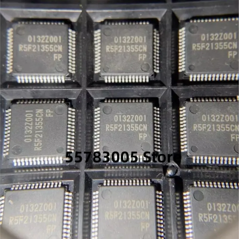 1PCS New R5F21355CNFP  R5F21356ANFP  R5F21355CN  R5F21356AN  QFP52 Microcontroller IC chip