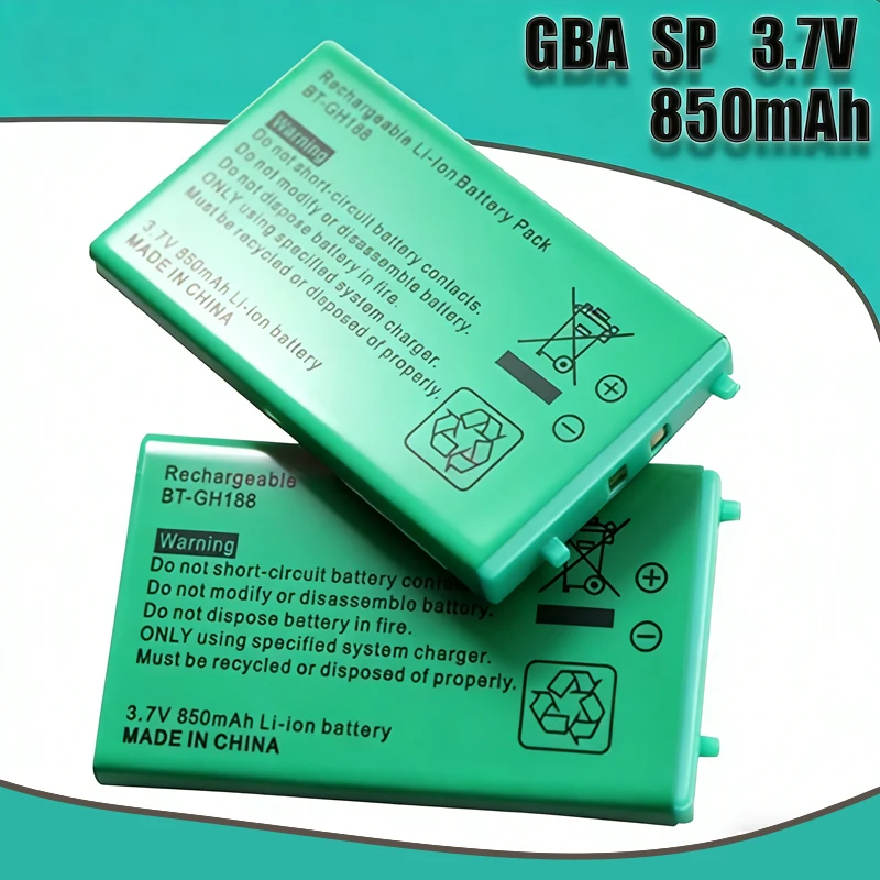 Gba Sp Rechargeable…