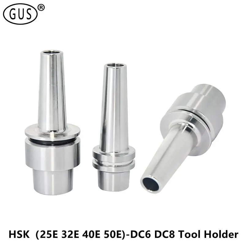 HSK25E HSK32E HSK40E HSK50E DC6 DC8 Tool Holder HSK DC Rear-draw Deep Hole Machining Tool SDC6 SDC8 CNC Lathe milling chuck