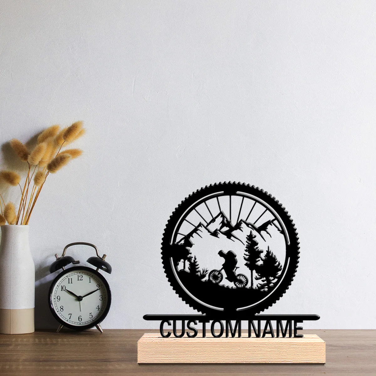 งานประติมากรรมเหล็ก 1 ชิ้น รูป - Art Craft Names บทวิจารณ์และราคา